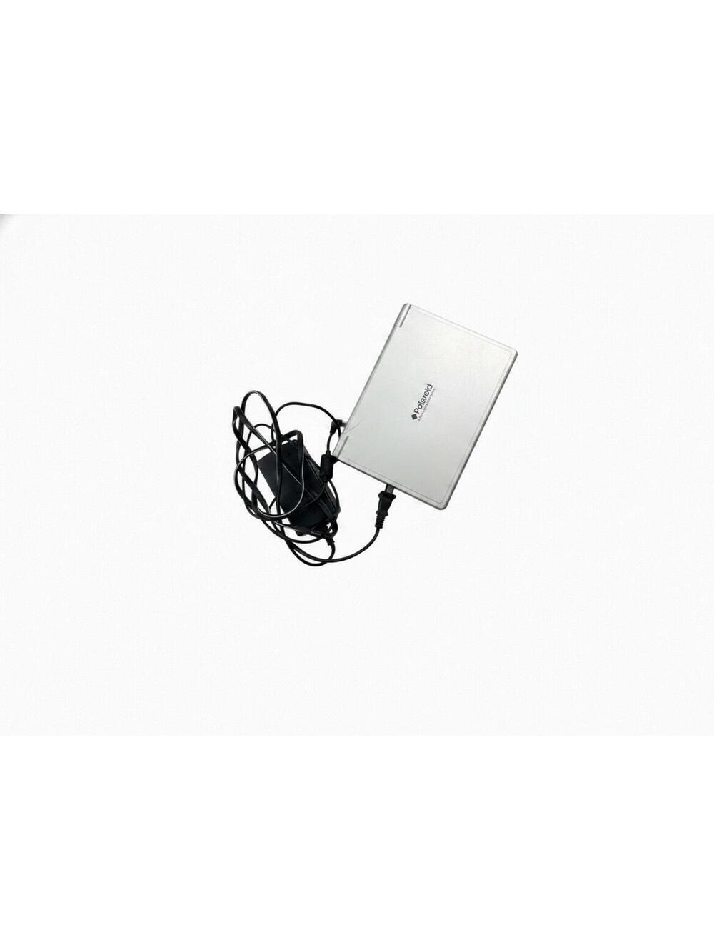 Polaroid Portable DVD Player with Built-In Screen W/Adapter